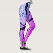 Dames eco design stretch leggings (Rechts)