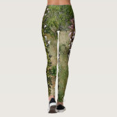 Dames eco design stretch leggings (Achterkant)