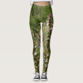 Dames eco design stretch leggings (Voorkant)