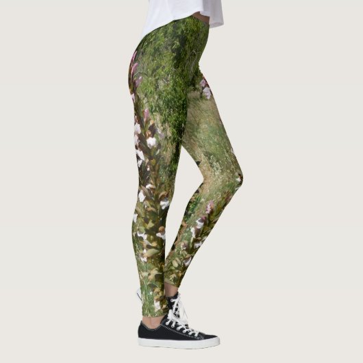 Dames eco design stretch leggings (Rechts)