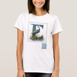 DAMES Edmonds Marsh HERON Shirt 1