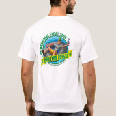 Dames EDUN LIVE-dames T-Shirt (zwart) (Achterkant)