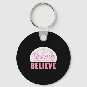 Dames Eenhoorn Geloof Sitive Magie Fantasie Regenb Sleutelhanger