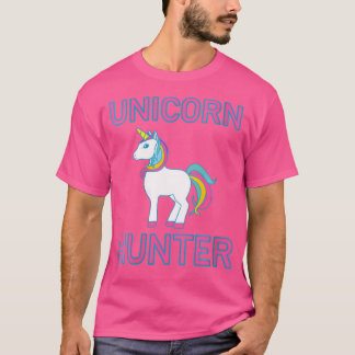 Dames Eenhoorn Jager Regenboog Mythe Sprookje Unic T-shirt