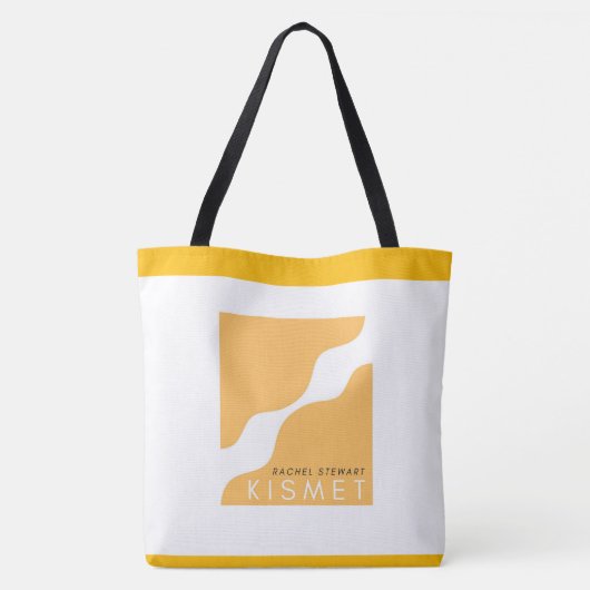 Dames eerste tote bag (Achterkant)
