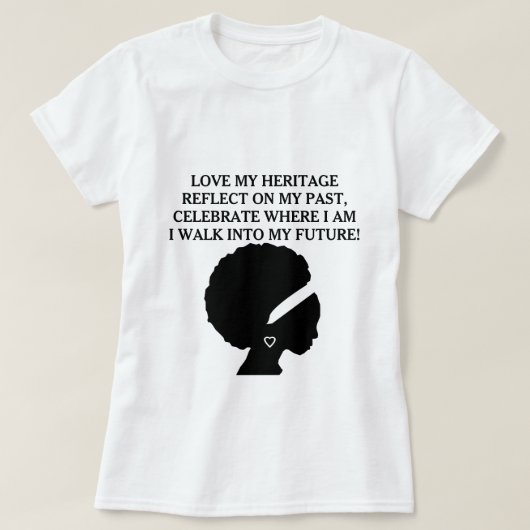 Dames Elegance Collectie Dames T-shirt (Design voorkant)