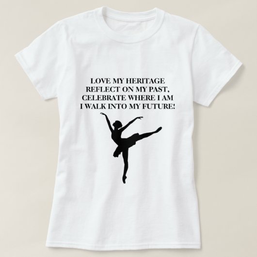 Dames Elegance Collectie Dames T-shirt (Design voorkant)