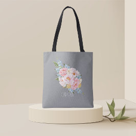 Dames Elegant Bloemen Boho Schattige Tote Bag