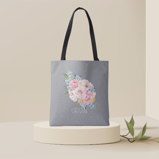 Dames Elegant Bloemen Boho Schattige Tote Bag
