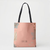 Dames Elegant Stijlvolle Boho Lief  Tote Bag (Voorkant)