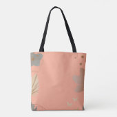 Dames Elegant Stijlvolle Boho Lief  Tote Bag (Achterkant)