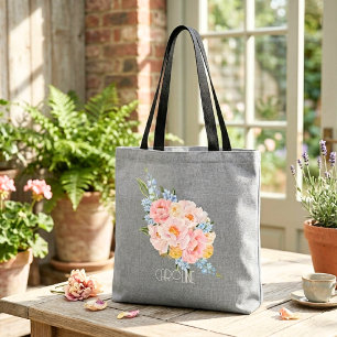 Dames Elegante Bloemige Boho Schattig Tote Bag