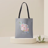 Dames Elegante Bloemige Boho Schattig  Tote Bag
