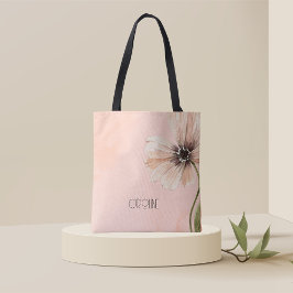 Dames Elegante Wilde Bloem Boho Schattig Tote Bag