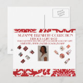 DAMES ELEGANTIE COLLECTIE BRIEFKAART (Voorkant / Achterkant)