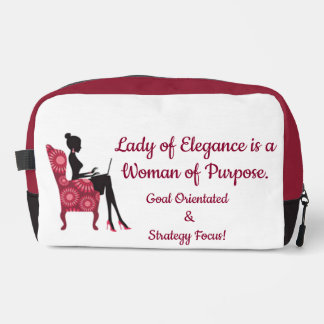 Dames Elegantie Collectie: Dames Toilettasje