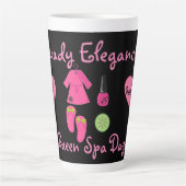 DAMES ELEGANTIE COLLECTIE LATTE MOK (Voorkant)