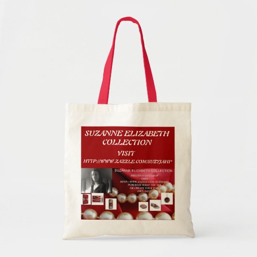 DAMES ELEGANTIE COLLECTIE TOTE BAG (Voorkant)