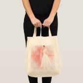 DAMES ELEGANTIE COLLECTIE TOTE BAG (Voorkant (product))