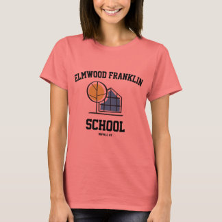 Dames Elmwood Franklin Logo T-shirt