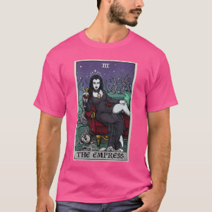 Dames Empressarot kaart Halloween Vampier Gotisch T-shirt