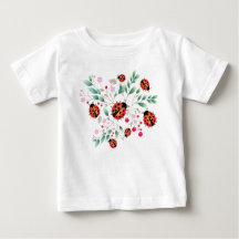 Dames en bessen baby top t-shirt