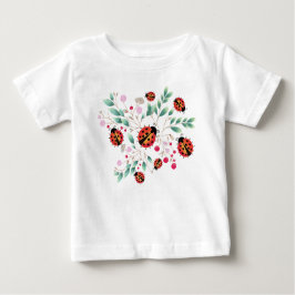 Dames en bessen baby top t-shirt