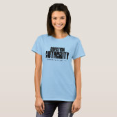 Dames en heren, autoriteit II Shirt (Voorkant volledig)