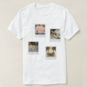 dames en heren , de polaroïden - polaroïdset t-shirt (Design voorkant)