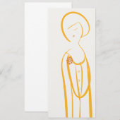 Dames en heren, evenement of feest van de mode kaart (Voorkant / Achterkant)