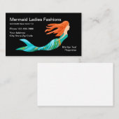 Dames en heren, Mode- en kledingwinkel Visitekaartje (Voorkant / Achterkant)