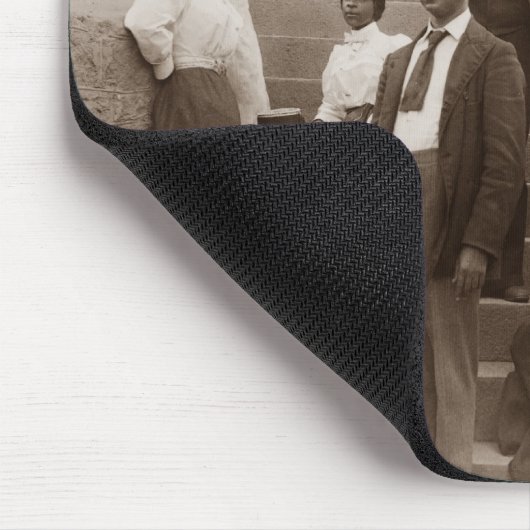 Dames en heren muismat (Hoek)