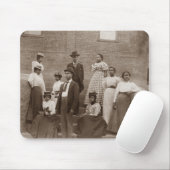 Dames en heren muismat (Met muis)