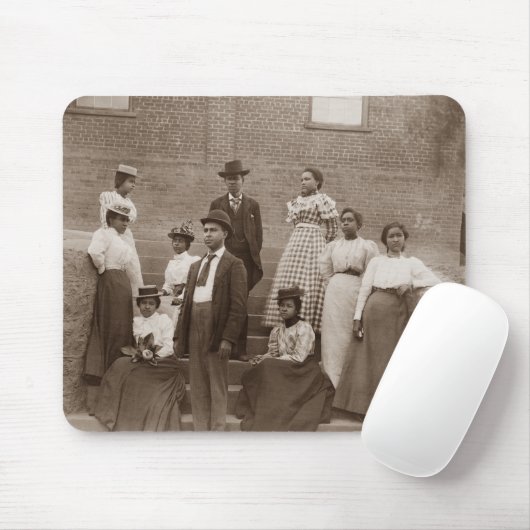 Dames en heren muismat (Met muis)