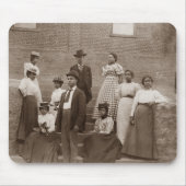 Dames en heren muismat (Voorkant)