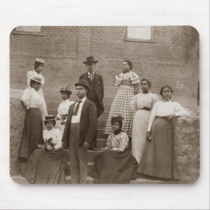 Dames en heren muismat