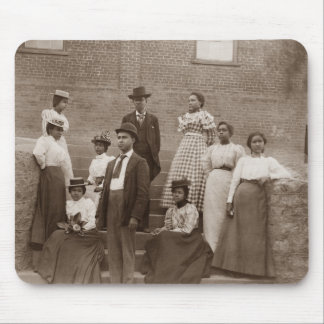 Dames en heren muismat