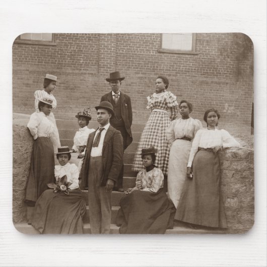 Dames en heren muismat (Voorkant)