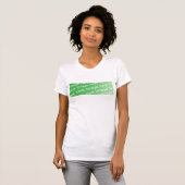 Dames en heren, prestaties en sport, T-Shirt (Voorkant volledig)