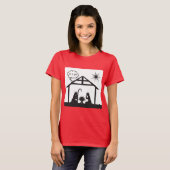 Dames en heren, T-shirt (Voorkant volledig)