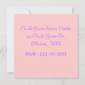 Dames en heren, uitnodiging (Achterkant)