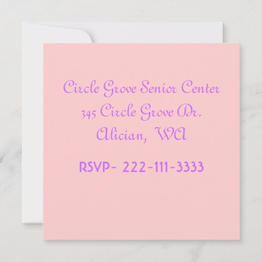 Dames en heren, uitnodiging (Achterkant)