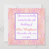 Dames en heren, uitnodiging (Voorkant)