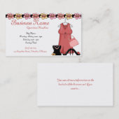 Dames en heren, Visitekaartjes voor dames en Acces (Voorkant / Achterkant)