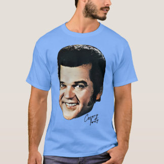 Dames en herenConway Twitty T-shirt