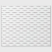 Dames en vrouwen: Sinterhat Rowing Rowers Bemannin Cadeaupapier (Vlak)