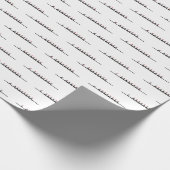 Dames en vrouwen: Sinterhat Rowing Rowers Bemannin Cadeaupapier (Hoek)