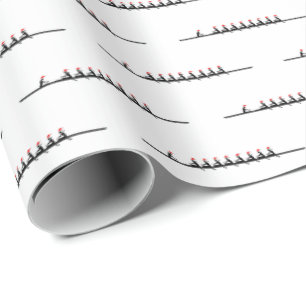 Dames en vrouwen: Sinterhat Rowing Rowers Bemannin Cadeaupapier