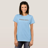 Dames Energie Flow Lessen Leren T Shirt  (Voorkant volledig)