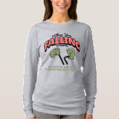 Dames "Equilibrium" Surreal Lange Mouwen T-shirt (Voorkant)